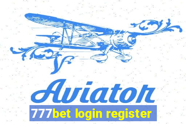 777bet login register